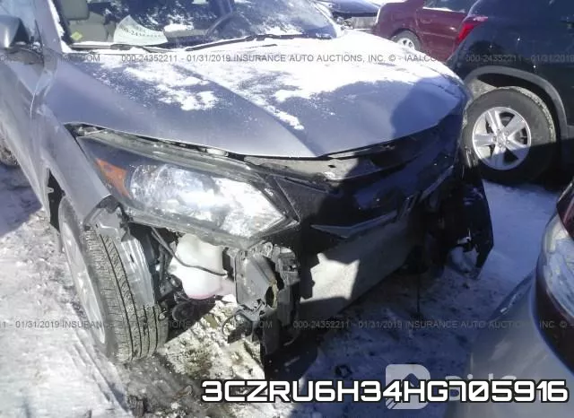 3CZRU6H34HG705916 фото 7