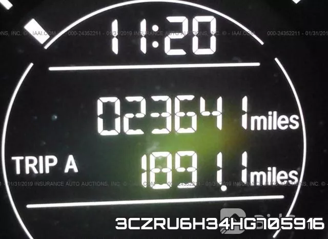 3CZRU6H34HG705916 фото 8