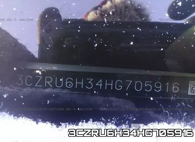 3CZRU6H34HG705916 фото 10