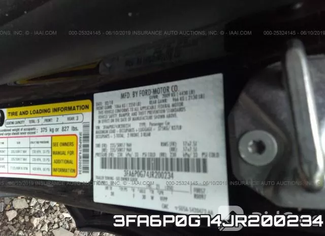 3FA6P0G74JR200234 фото 10
