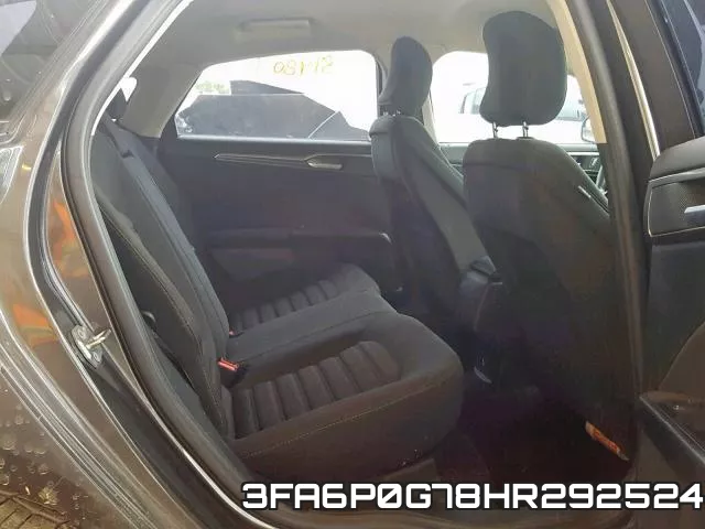 3FA6P0G78HR292524 фото 7