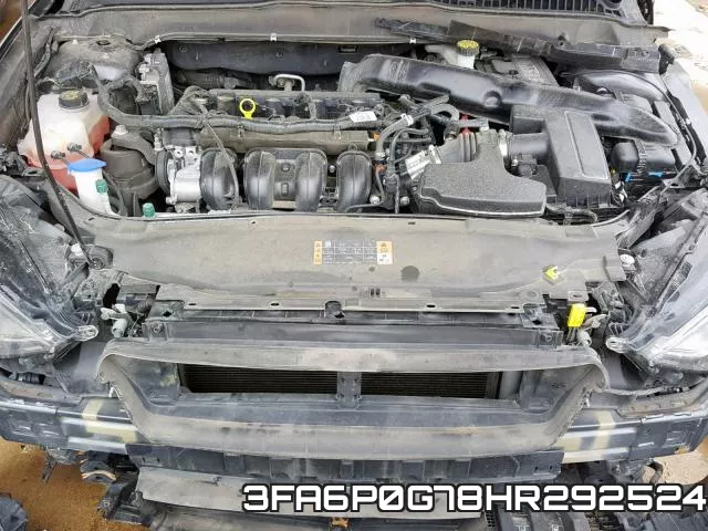 3FA6P0G78HR292524 фото 8