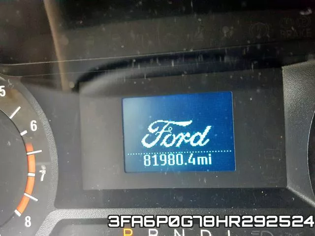 3FA6P0G78HR292524 фото 9