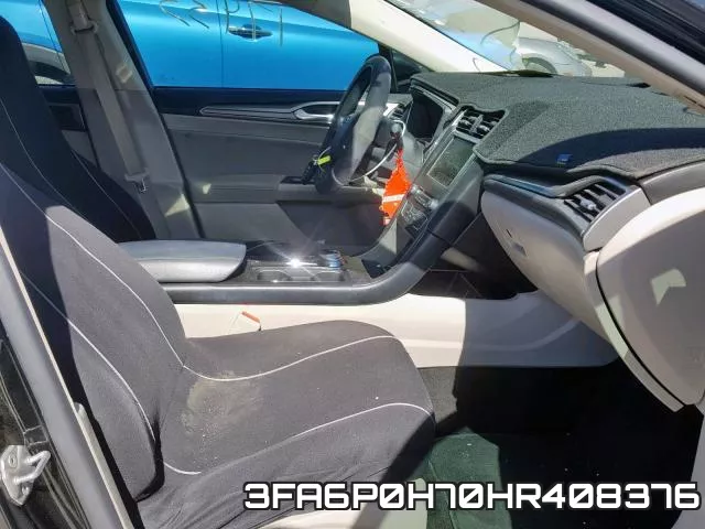 3FA6P0H70HR408376 фото 6