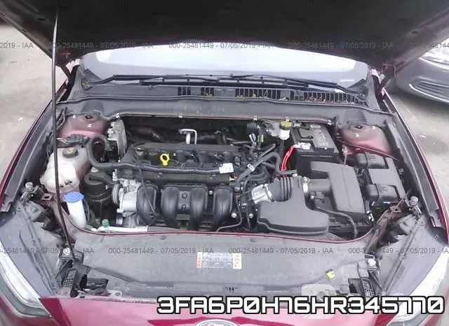 3FA6P0H76HR345770 фото 2