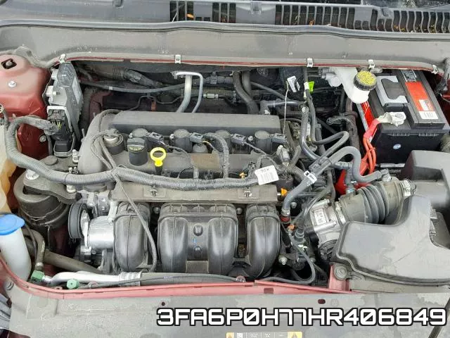 3FA6P0H77HR406849 фото 8