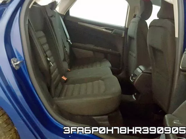 3FA6P0H78HR390905 фото 7