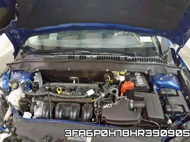 3FA6P0H78HR390905 фото 8