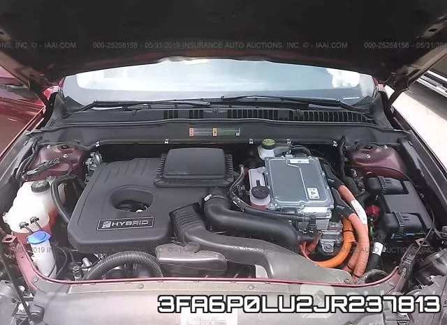 3FA6P0LU2JR237813 фото 2