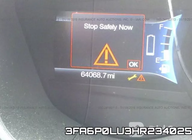 3FA6P0LU3HR234025 фото 8