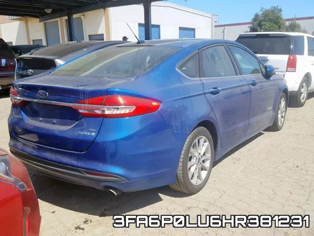 3FA6P0LU6HR381231 фото 5