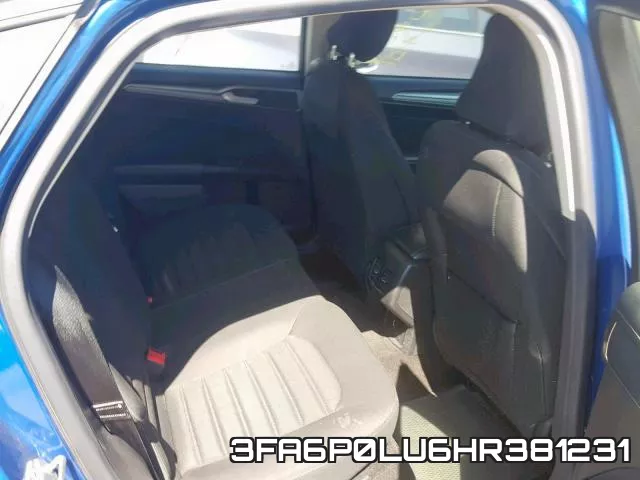 3FA6P0LU6HR381231 фото 7