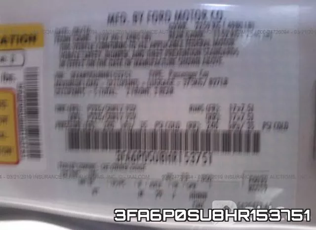 3FA6P0SU8HR153751 фото 10