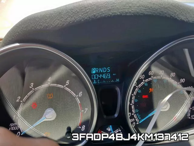 3FADP4BJ4KM137412 фото 9