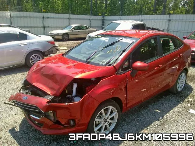 3FADP4BJ6KM105996 фото 3