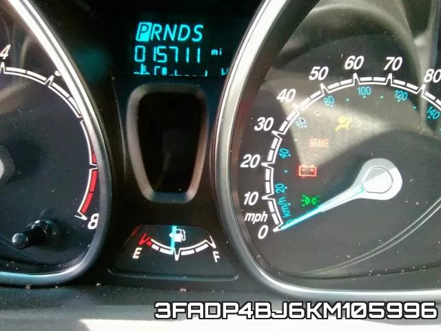 3FADP4BJ6KM105996 фото 9