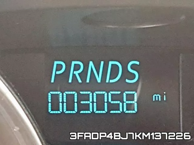3FADP4BJ7KM137226 фото 9