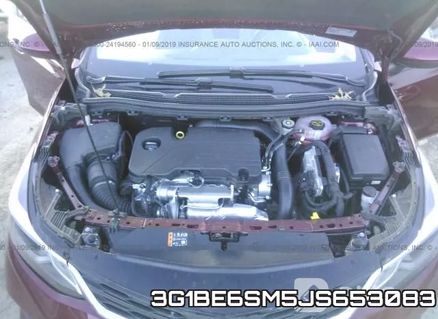 3G1BE6SM5JS653083 фото 2