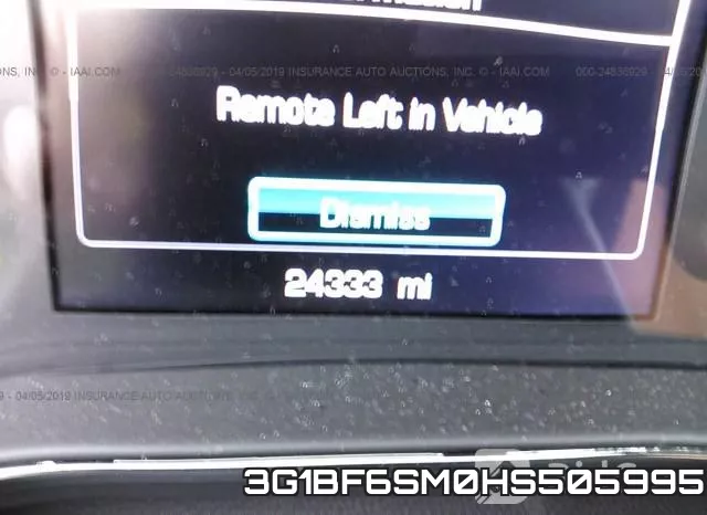 3G1BF6SM0HS505995 фото 8