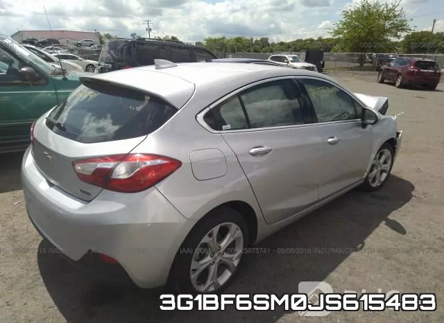 3G1BF6SM0JS615483 фото 5