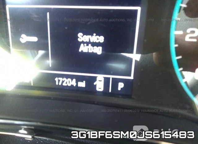 3G1BF6SM0JS615483 фото 8