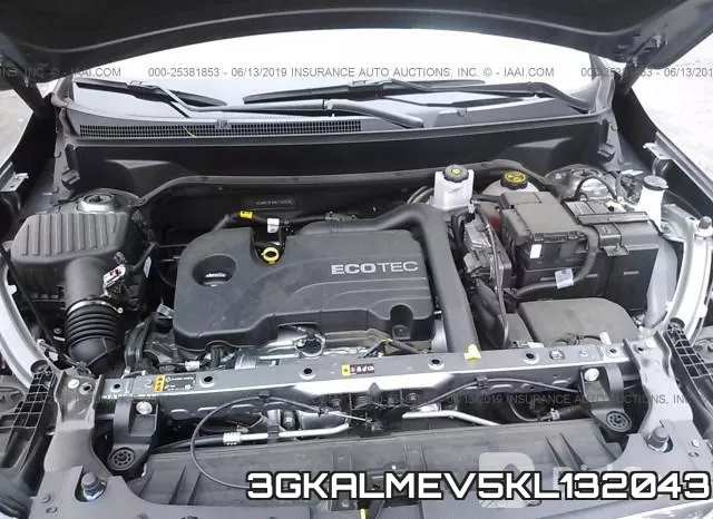 3GKALMEV5KL132043 фото 2