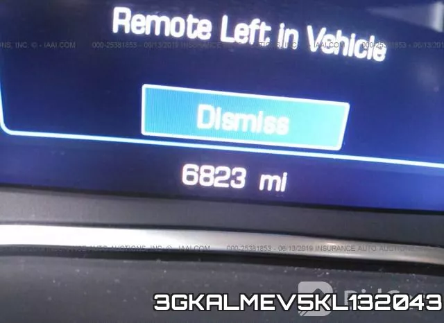 3GKALMEV5KL132043 фото 8