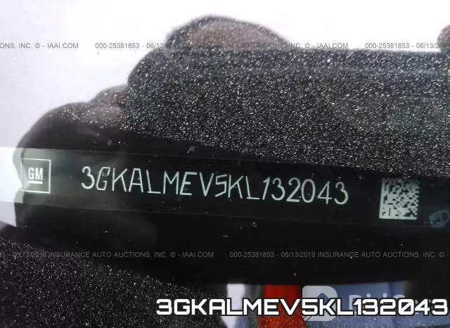 3GKALMEV5KL132043 фото 10