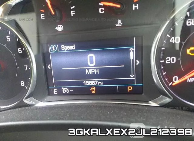 3GKALXEX2JL212398 фото 8