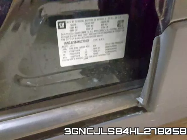 3GNCJLSB4HL278058 фото 2