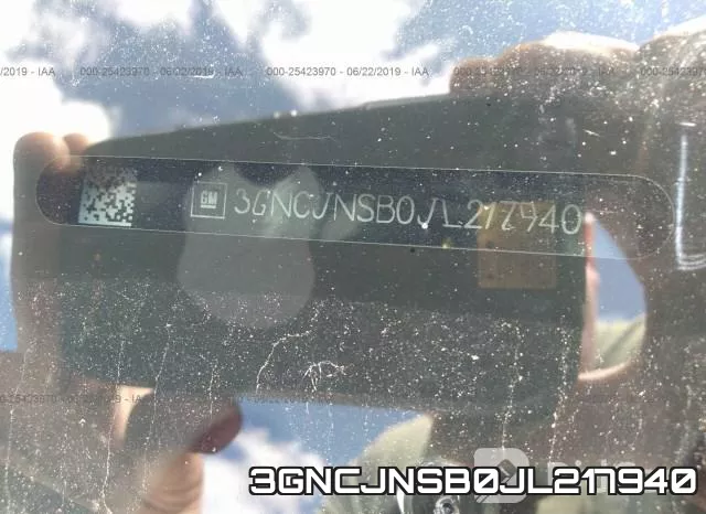 3GNCJNSB0JL217940 фото 10