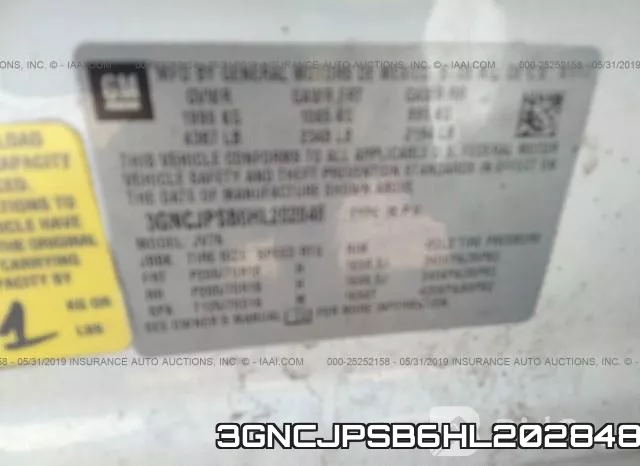 3GNCJPSB6HL202848 фото 10