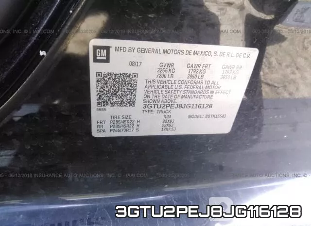 3GTU2PEJ8JG116128 фото 10