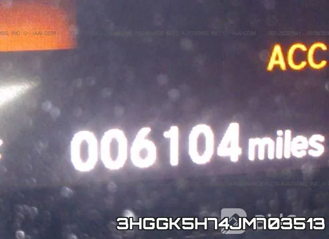 3HGGK5H74JM703513 фото 8