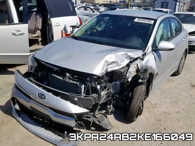 3KPA24AB2KE166049 фото 3