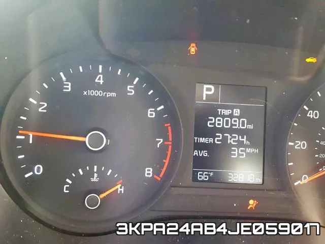 3KPA24AB4JE059017 фото 9
