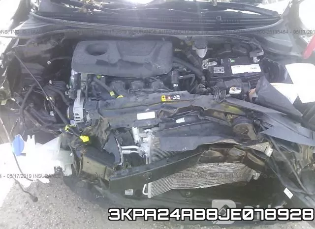3KPA24AB8JE078928 фото 2
