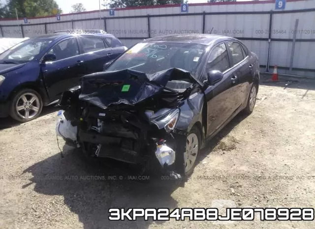 3KPA24AB8JE078928 фото 3