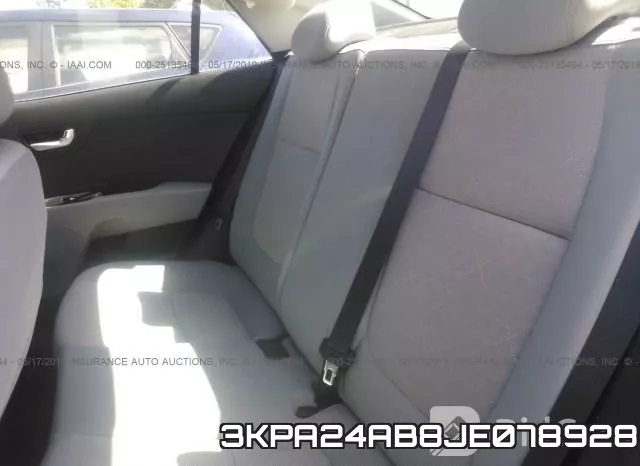 3KPA24AB8JE078928 фото 9