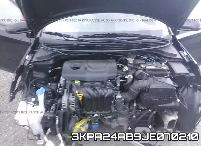 3KPA24AB9JE070210 фото 2