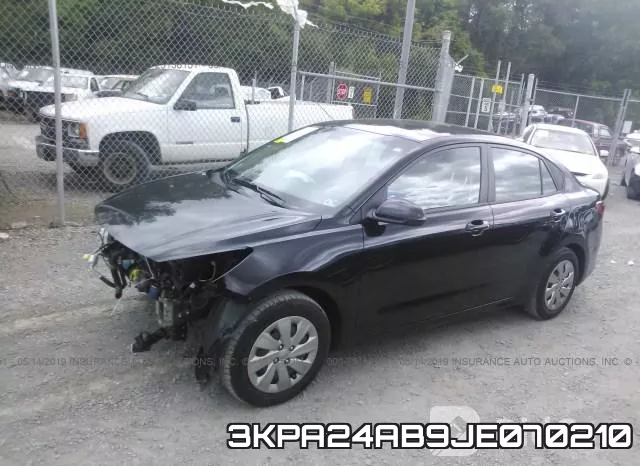 3KPA24AB9JE070210 фото 3