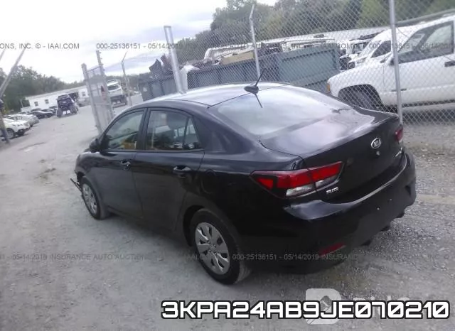 3KPA24AB9JE070210 фото 4