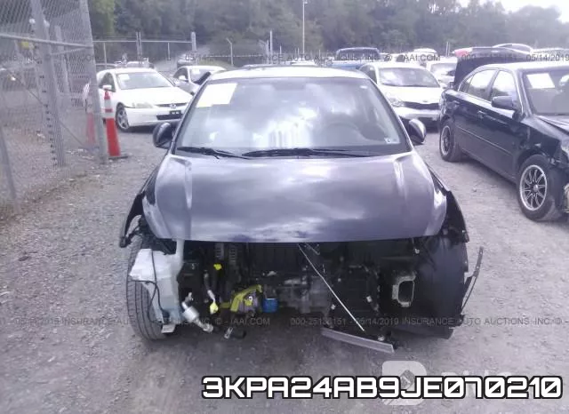 3KPA24AB9JE070210 фото 7