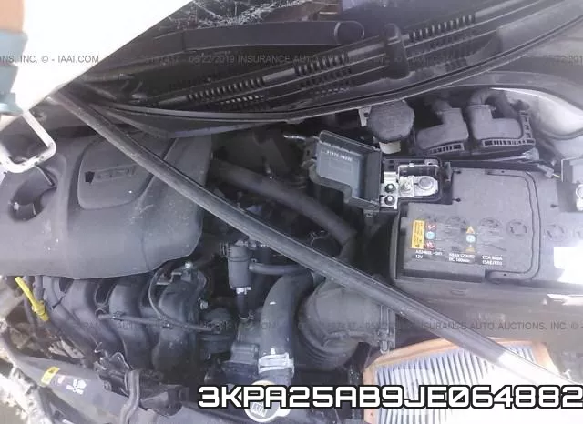 3KPA25AB9JE064882 фото 2