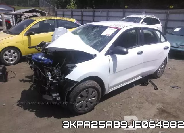 3KPA25AB9JE064882 фото 3