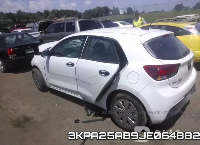 3KPA25AB9JE064882 фото 4