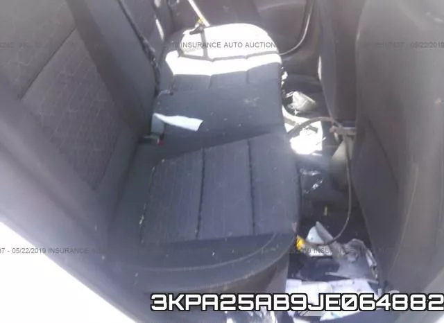 3KPA25AB9JE064882 фото 9
