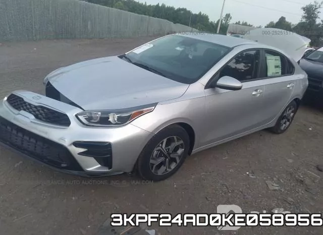 3KPF24AD0KE058956 фото 3
