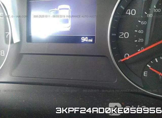 3KPF24AD0KE058956 фото 8