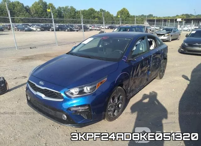 3KPF24AD8KE051320 фото 3